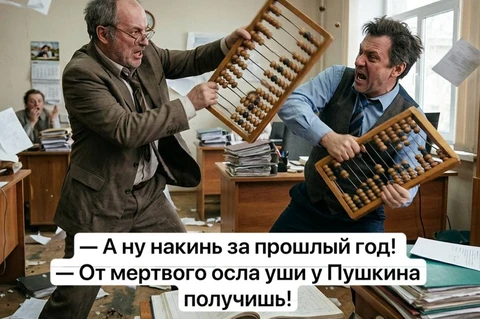 😂Да, мы все знаем. А пока счетоводы дерутся за свою наружку, мы заняты делом и настраиваем оборудование и наполянем бассейны шампанским на первом закрытом мероприятии Постмаркетинга