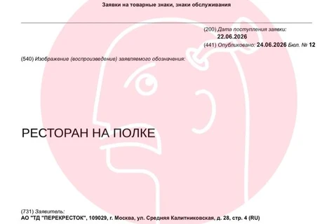 😂А Х5 в свете несправедливых притязаний рестораторов решил подать на регистрацию свой «Ресторан на полке»