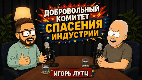 «🤓Комитет спасения индустрии: Игорь Лутц: Тот, кто первым сделает что-то интересное, будет выигрывать» >